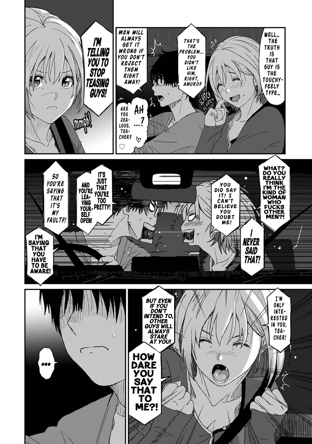 Hentai Manga Comic-Itaiamai-Chapter 4-11